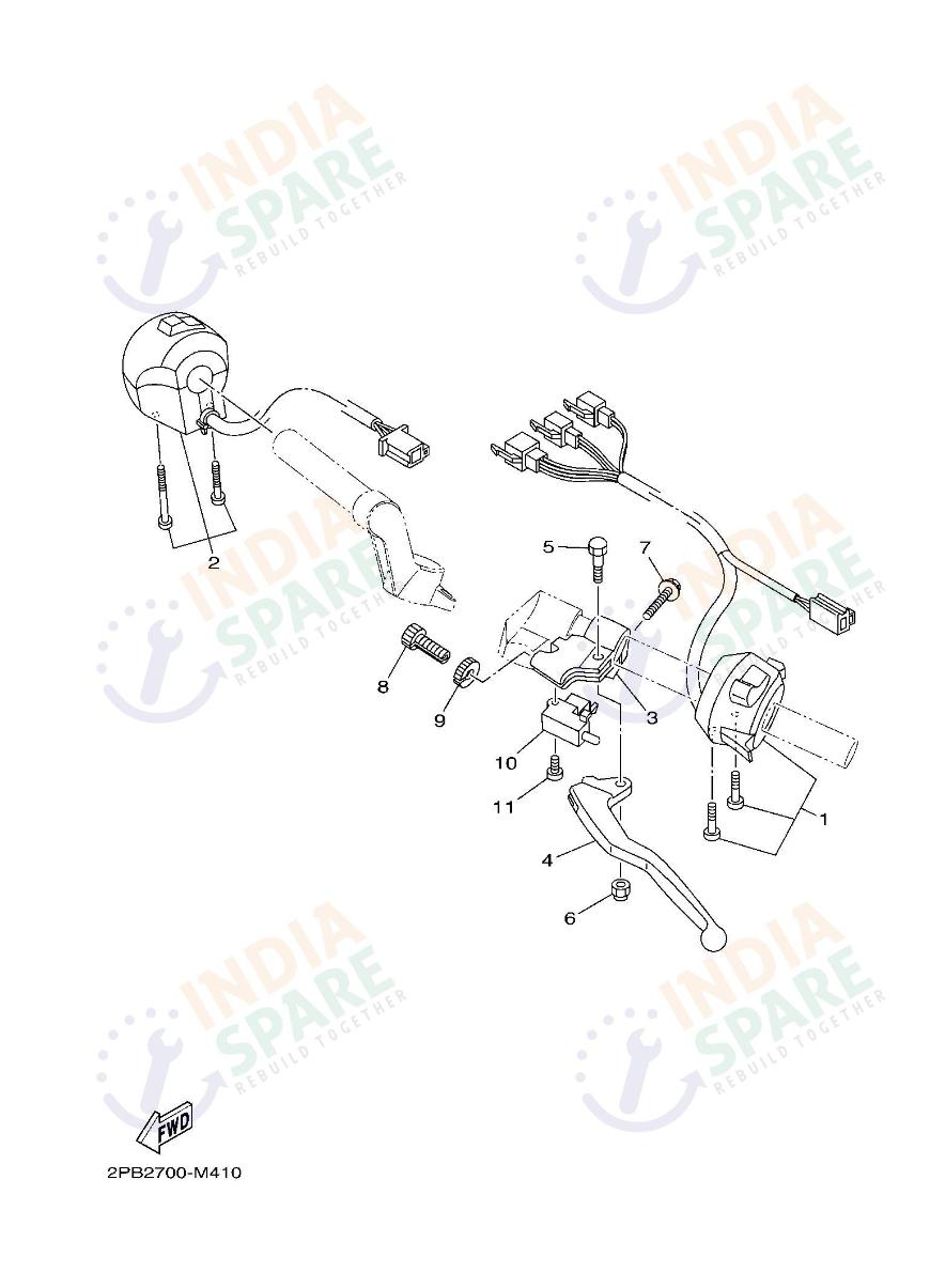 HANDLE SWITCH & LEVER